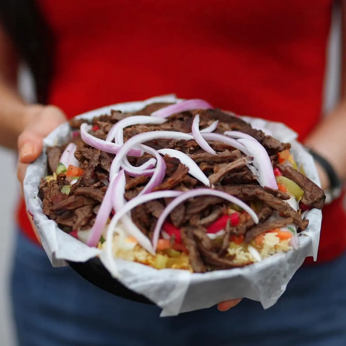 Beef Shawarma