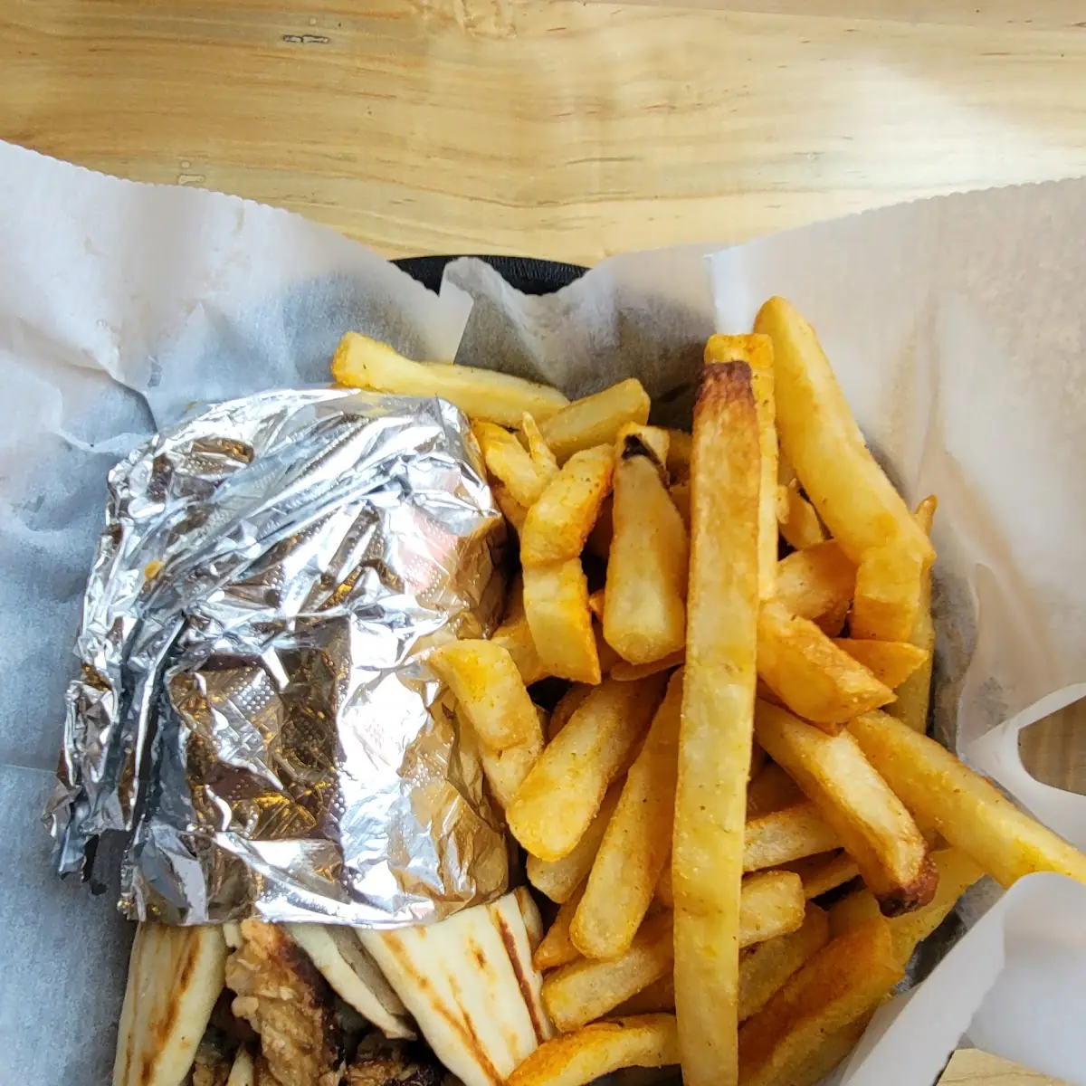 Chicken Shawarma Platter