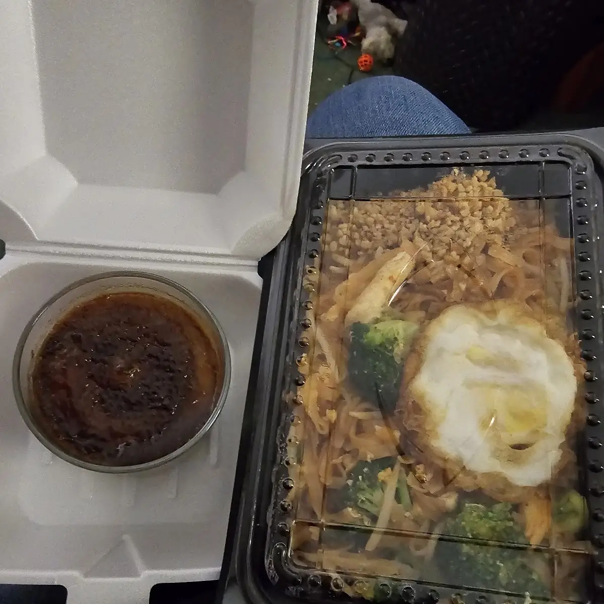 Chicken Pad Thai