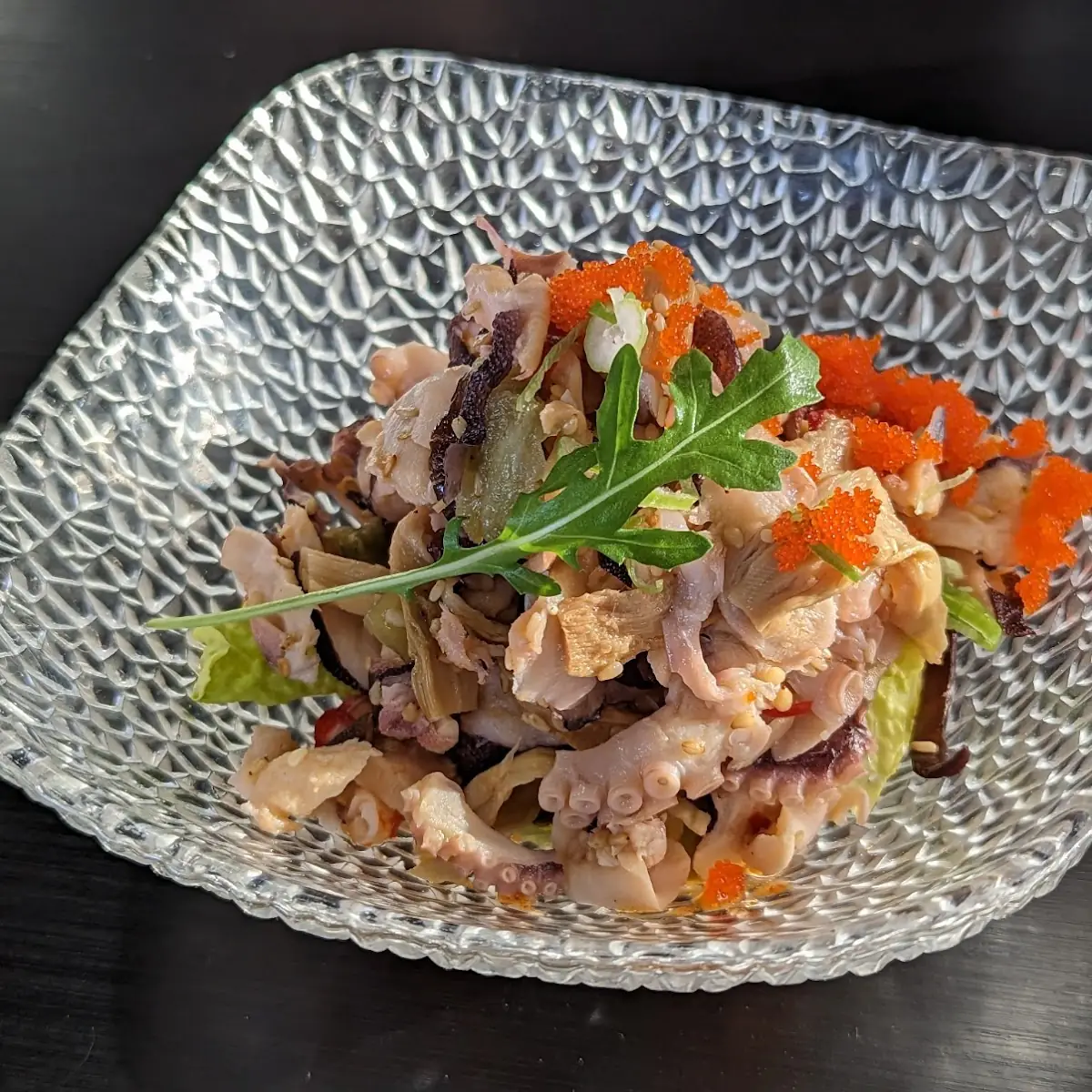 Octopus Salad