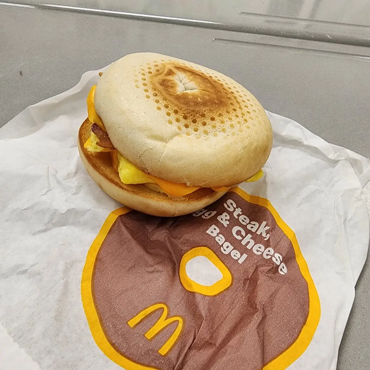 Bagel Breakfast Sandwich