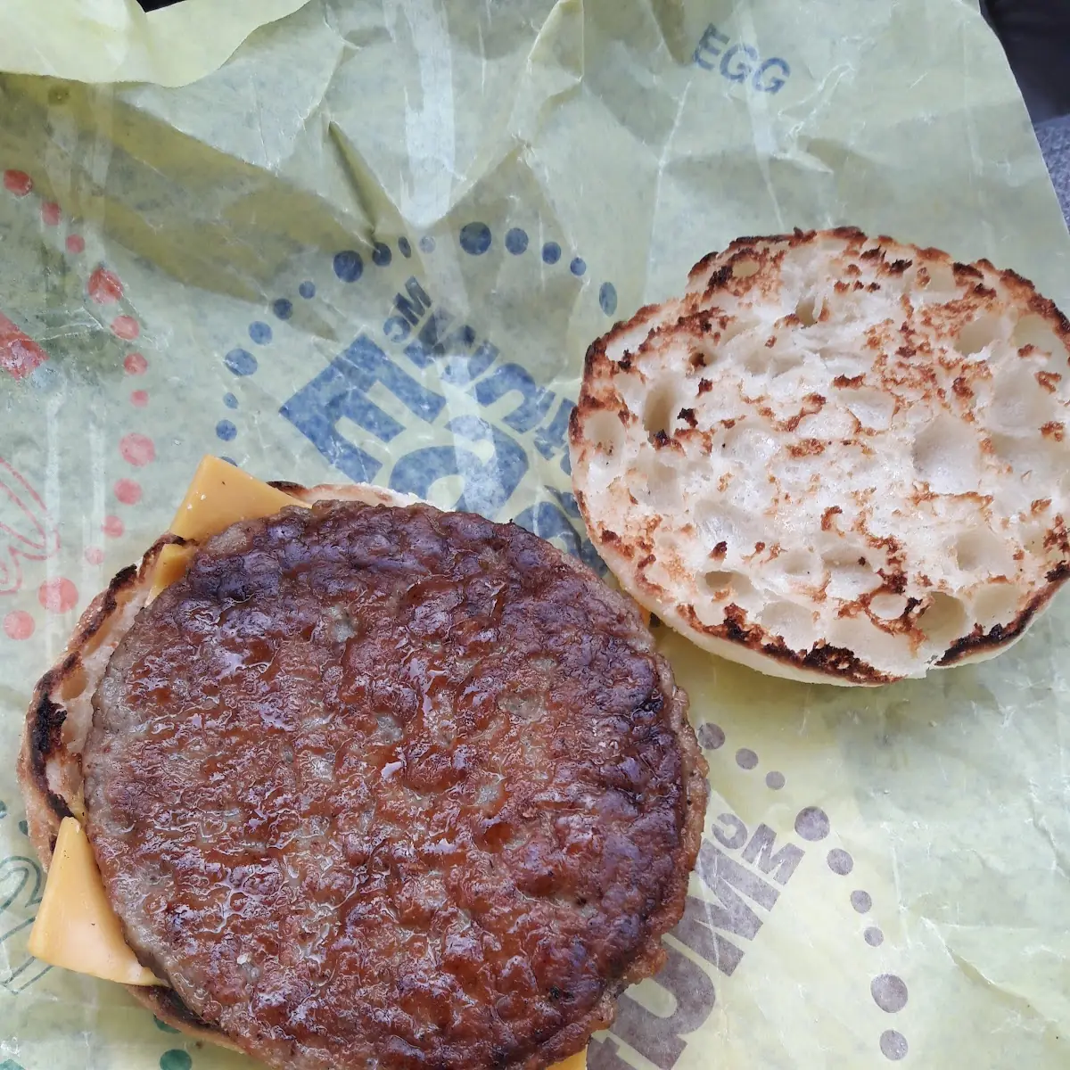 Sausage Mcmuffin