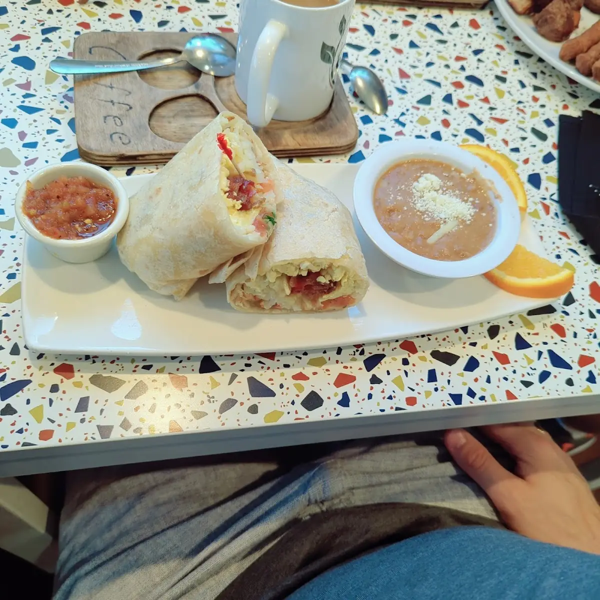 Breakfast Burrito