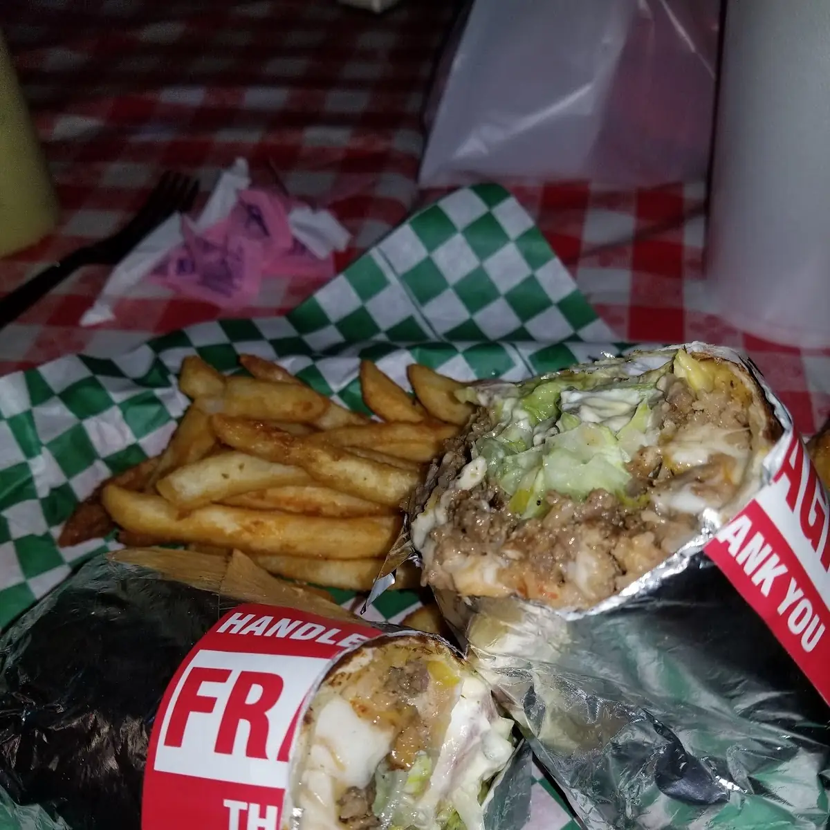 Carne Asada Burrito