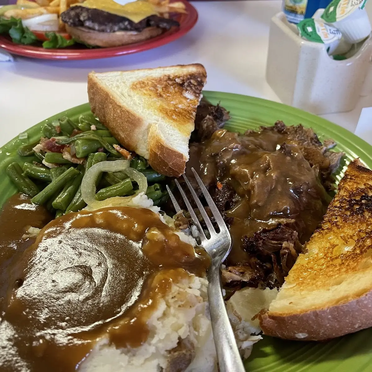Hot Roast Beef Plate