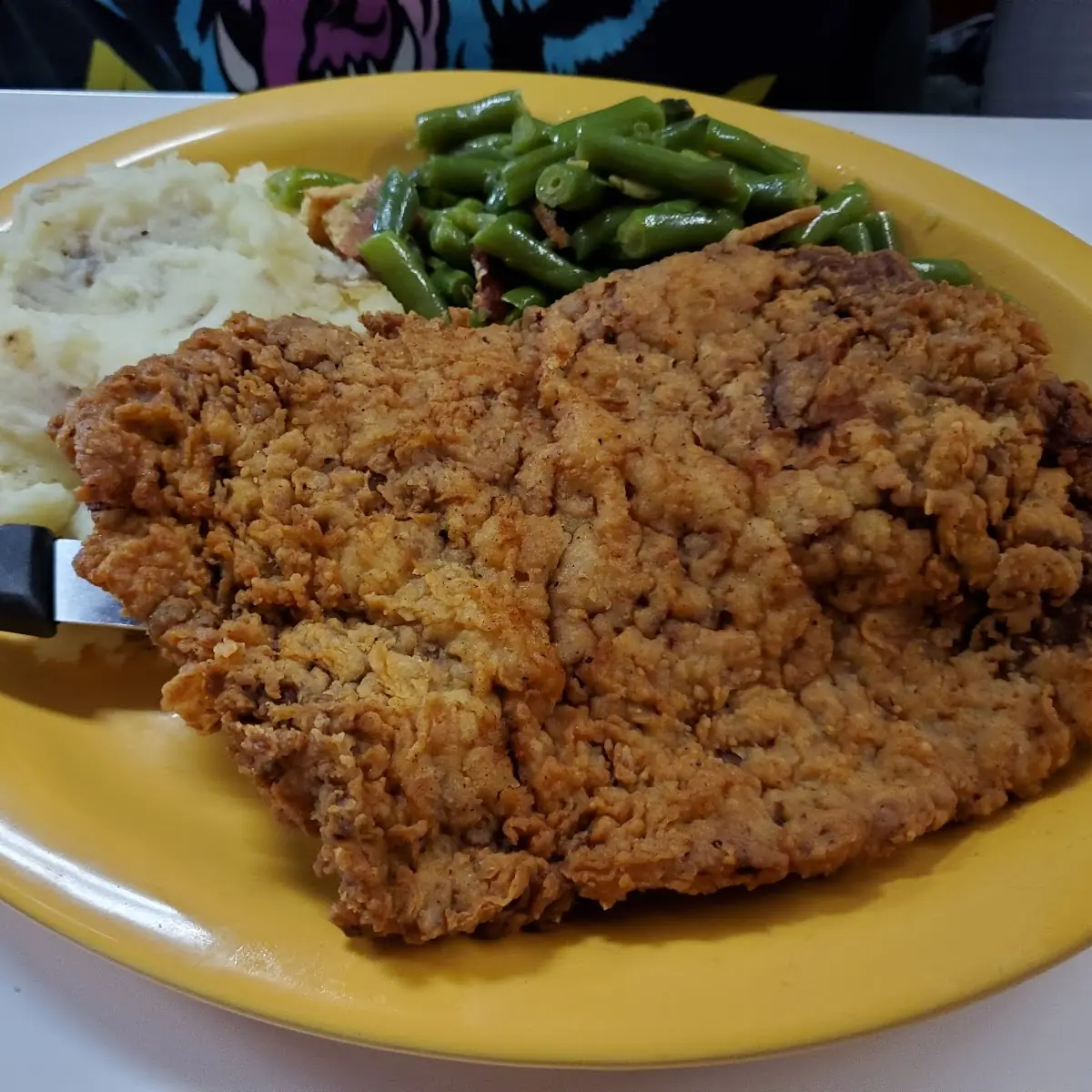 Lurch Chicken Fried Steak