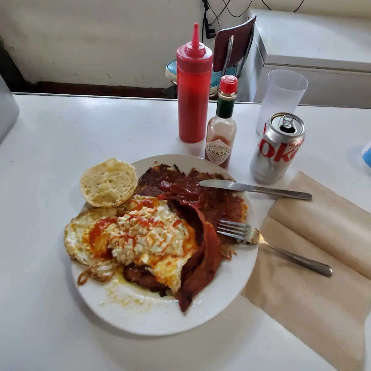 Two Eggs Bacon & English Muffin