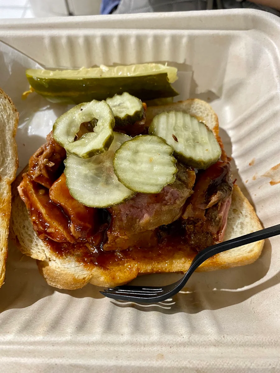 Pulled Pork Sandwich