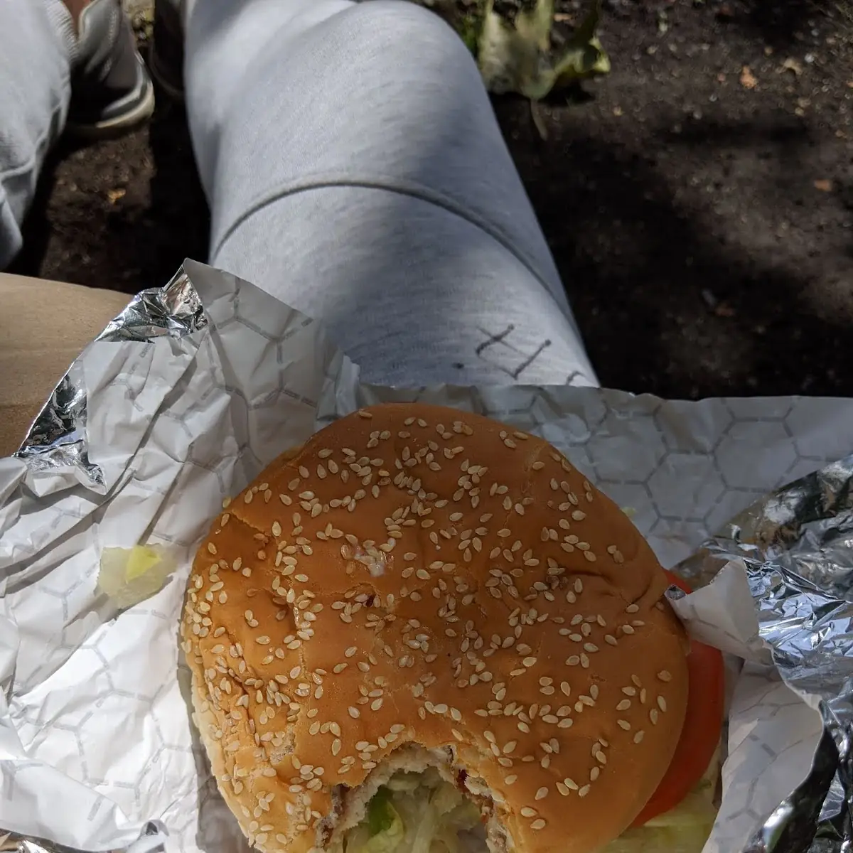 Crispy Chicken Sandwich