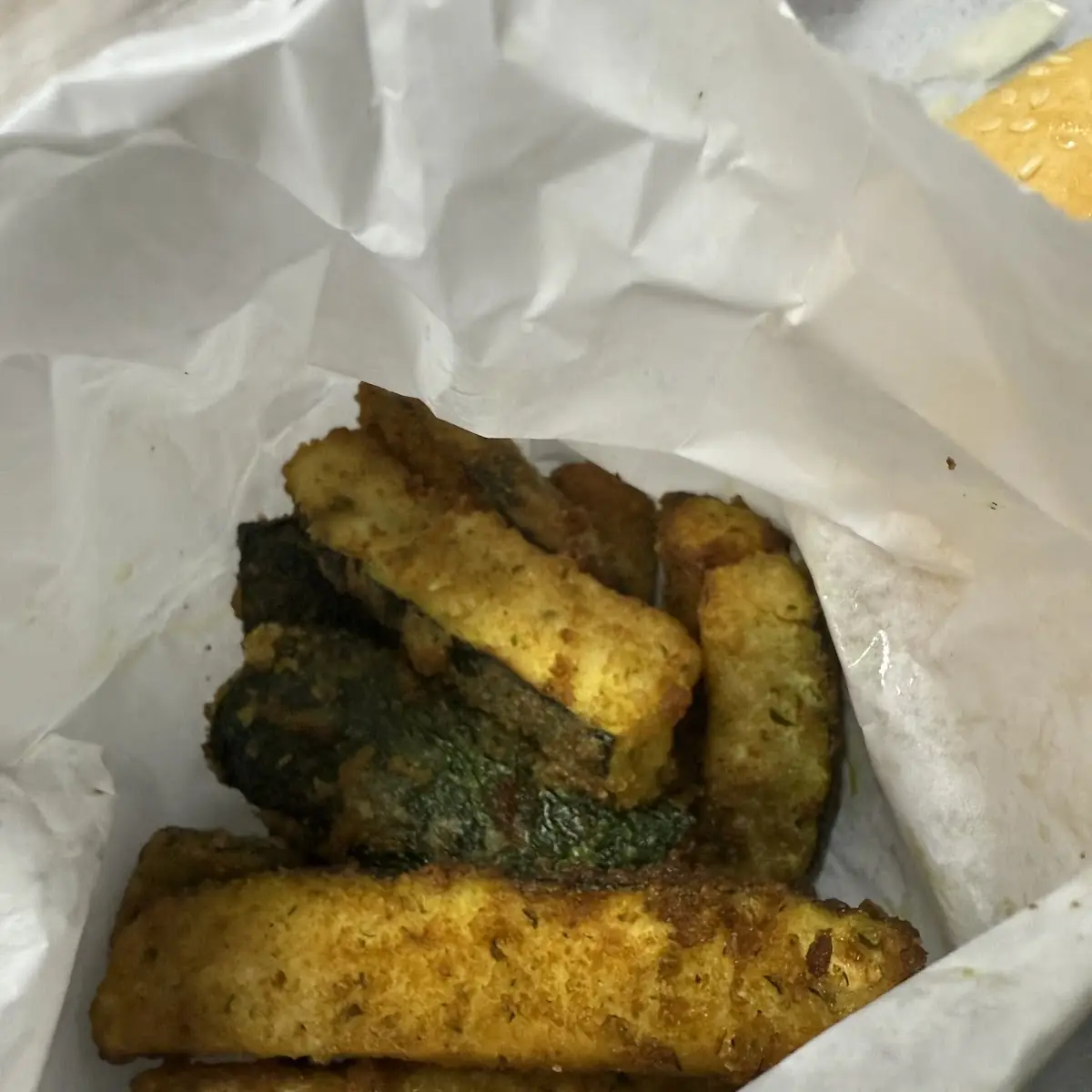 Homemade Deep Fried Zucchini