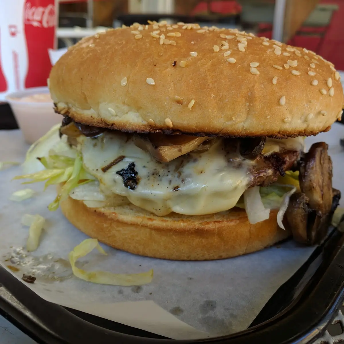 Mushroom Burger