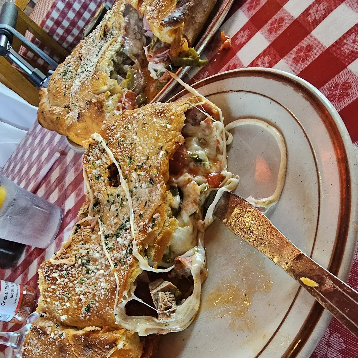 Cheese Calzone