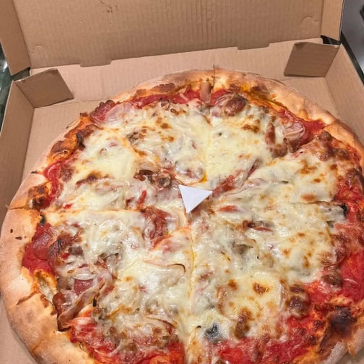 Inch Cheese Pizza