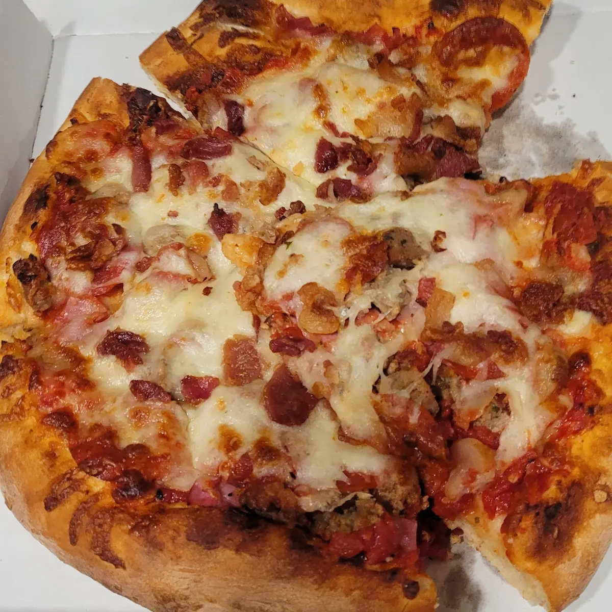 Meat Lovers Pizza