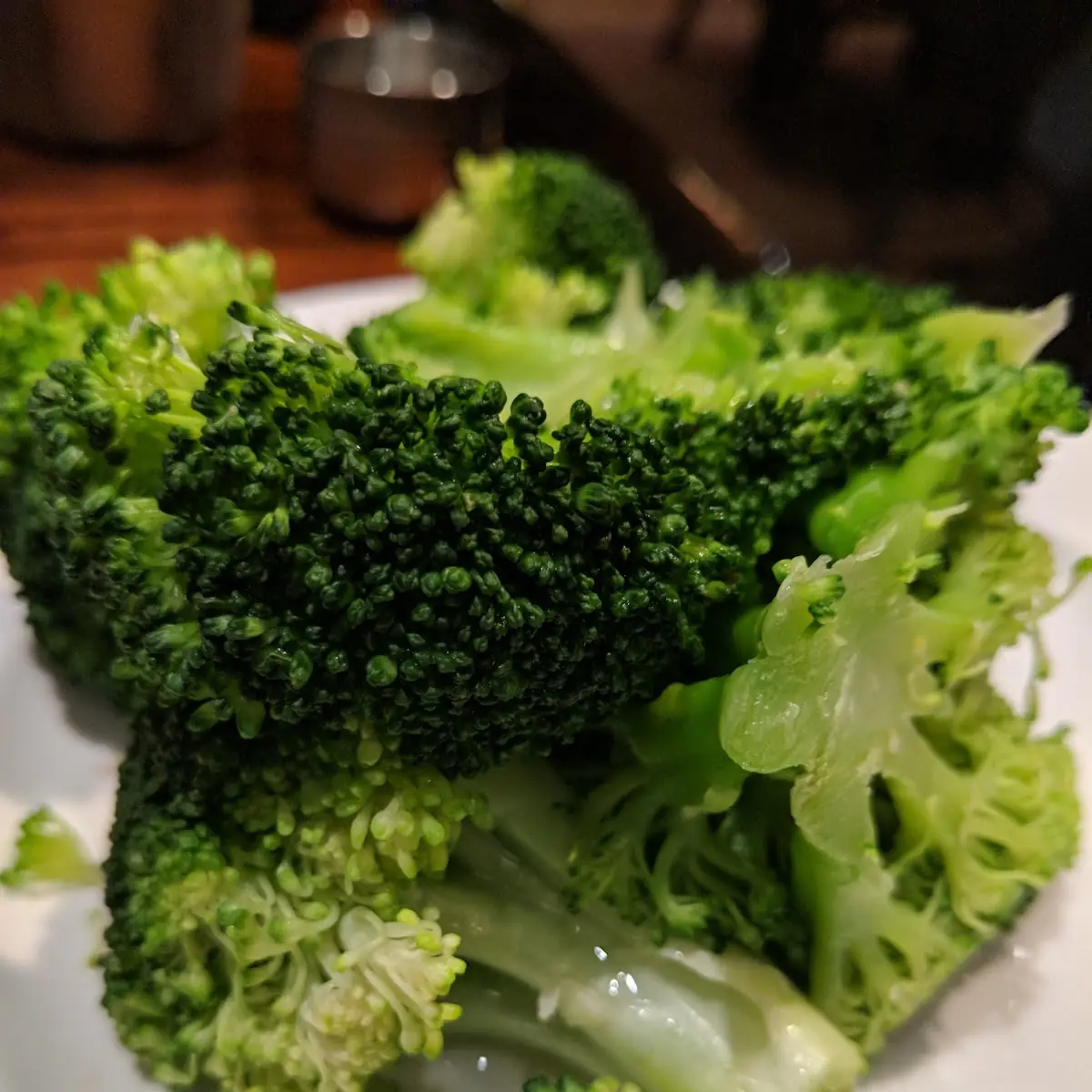 Fresh Steamed Broccoli