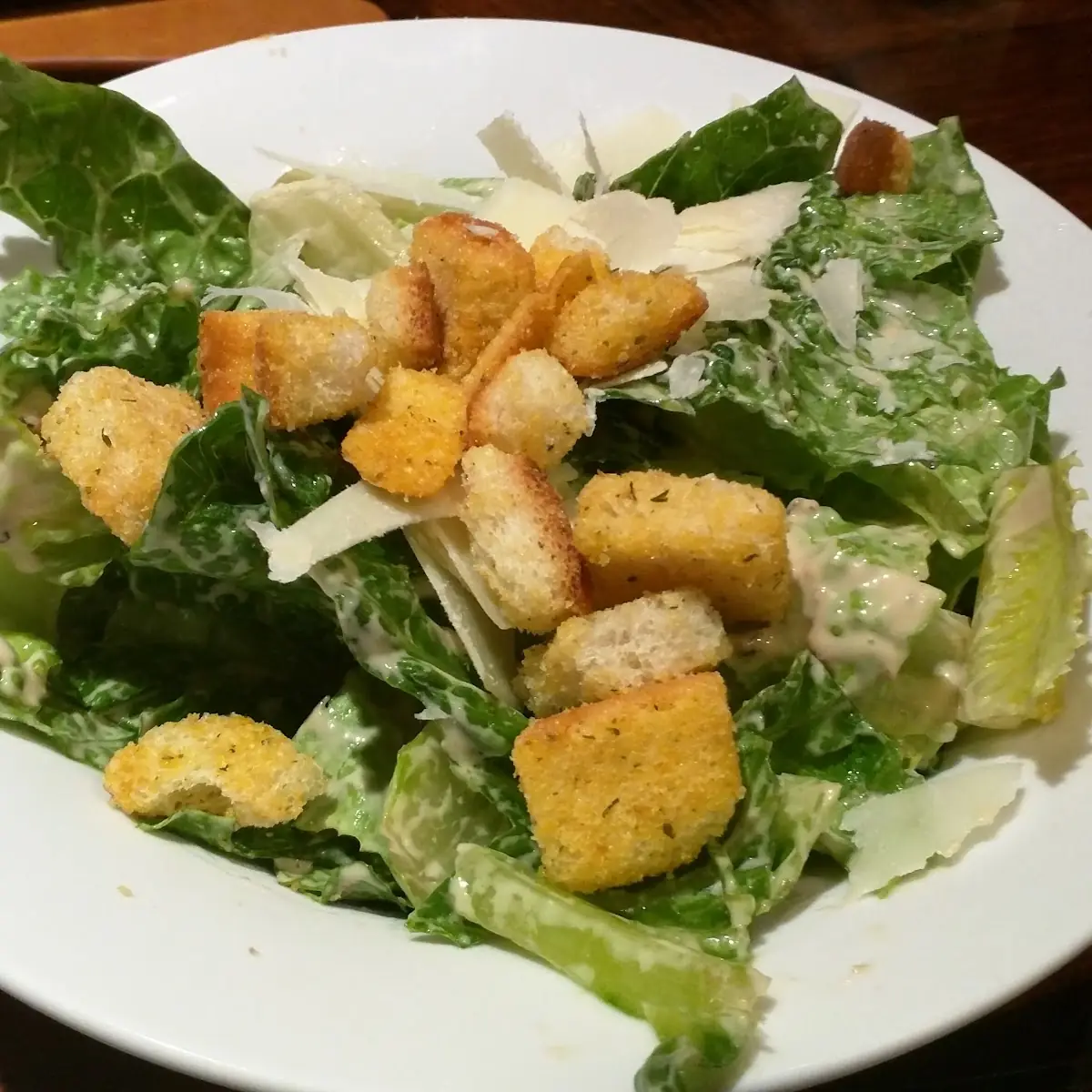 Longhorn Caesar Salad