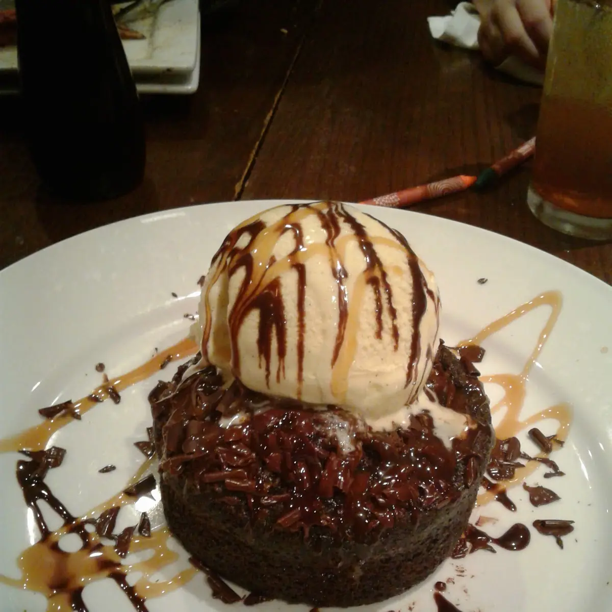 Molten Lava Cake