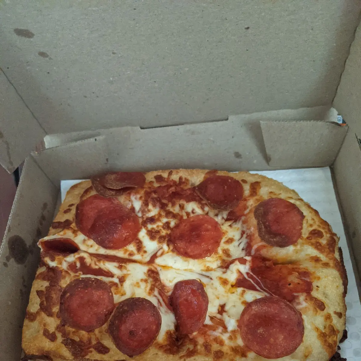 Pepperoni Pizza