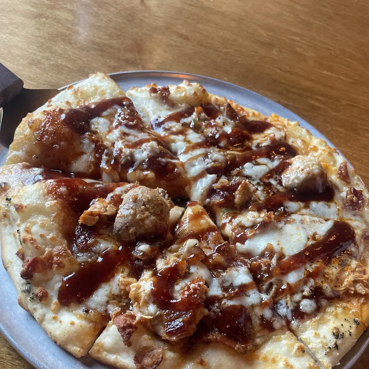 BBQ Chicken Pizza