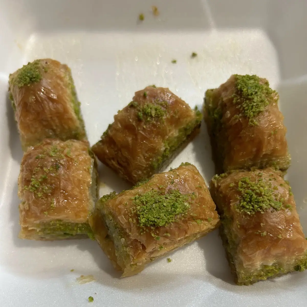 Walnut Baklava