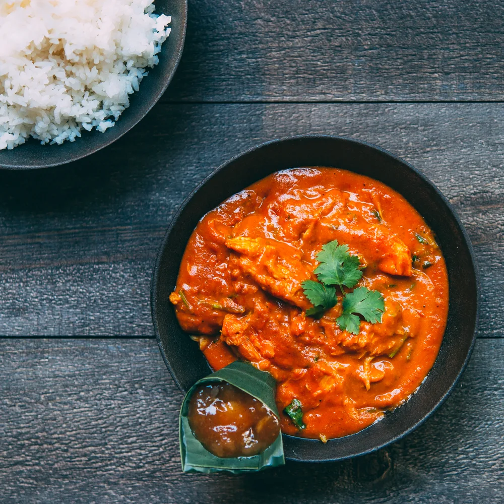 Butter Chicken Box, Noodlebox