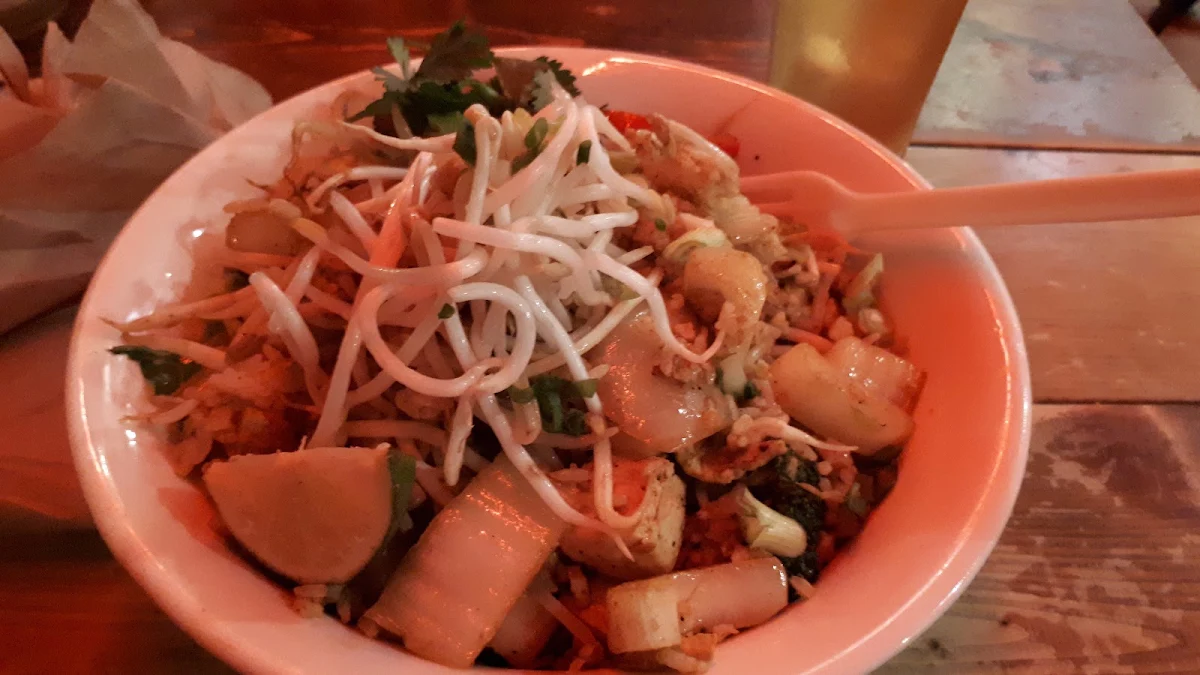 Malay Fried Rice with Tofu, Noodlebox