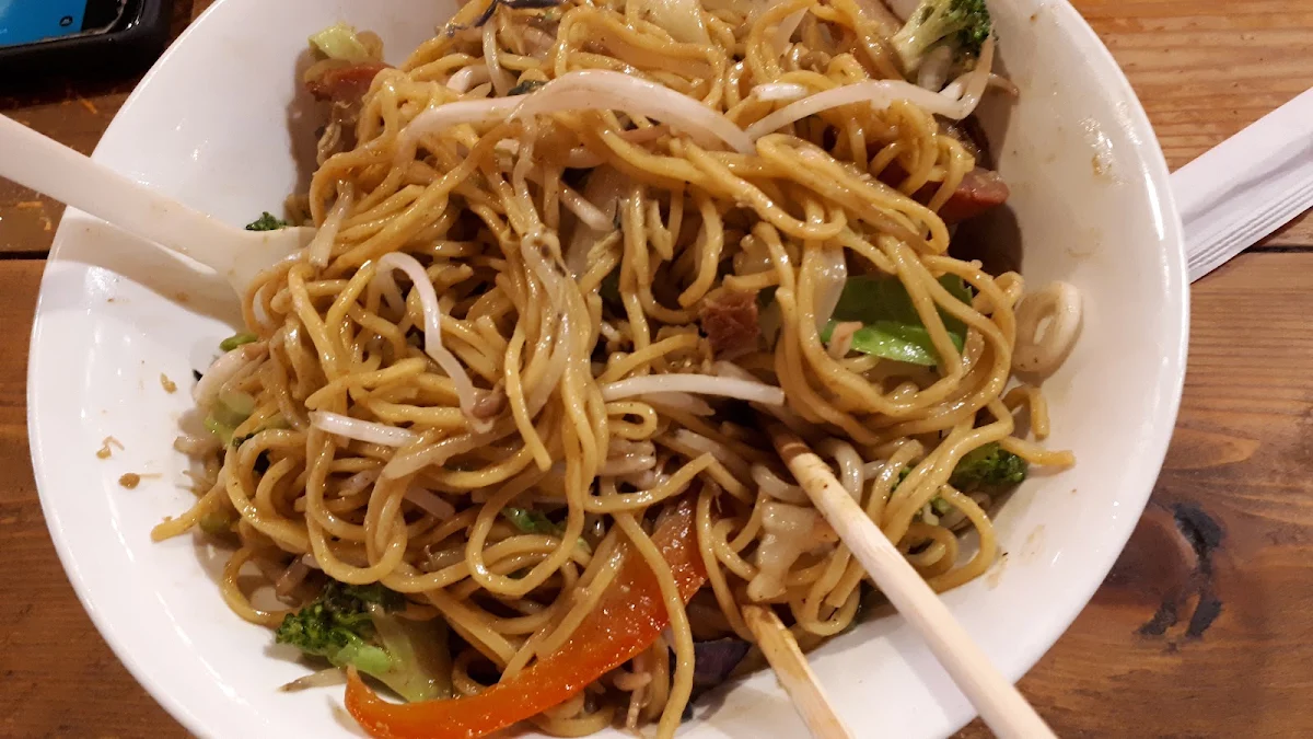 Thai Style Noodle Box, Noodlebox