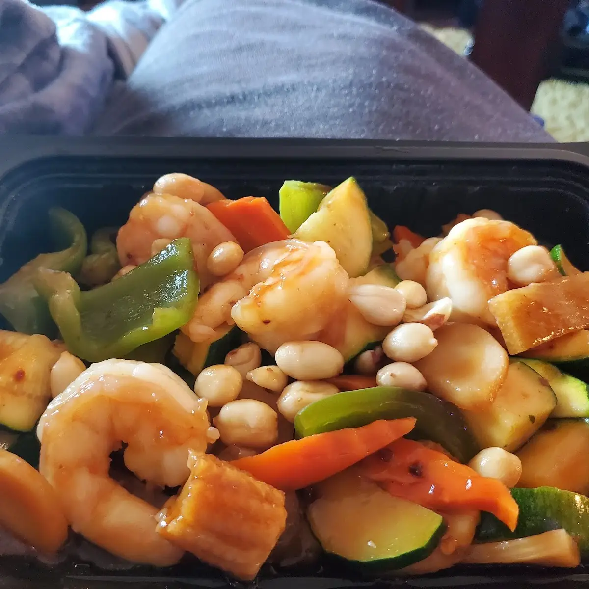 Shrimp with Lobster Sauce