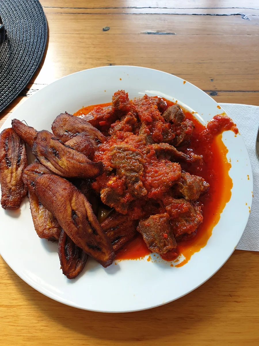 Beef and Plantain, Adonai