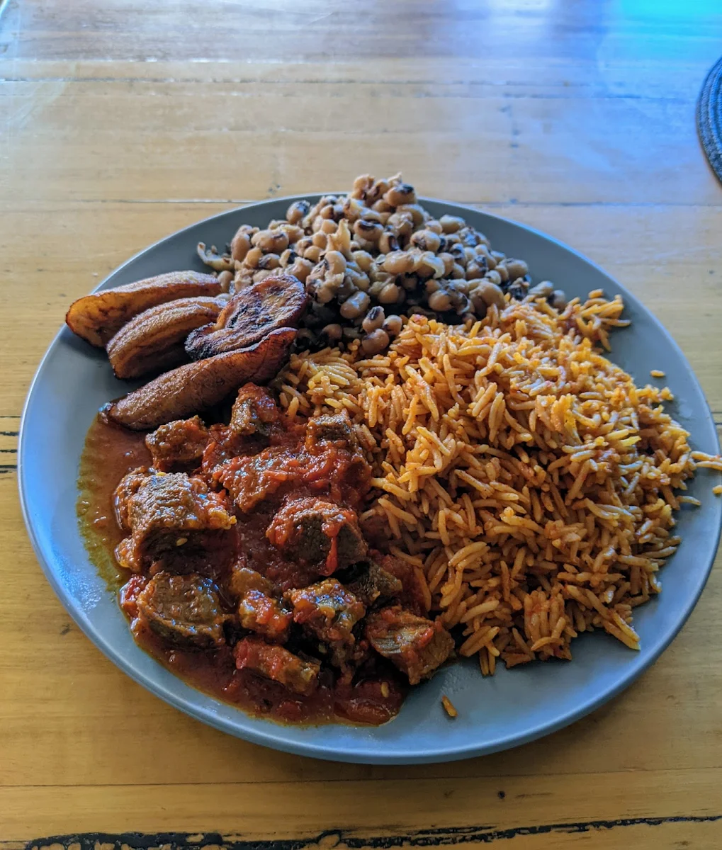 Tomato Rice with Beef, Adonai