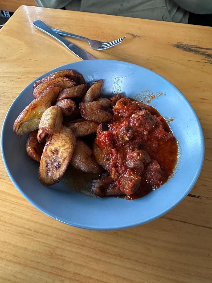 With Plantain, Adonai