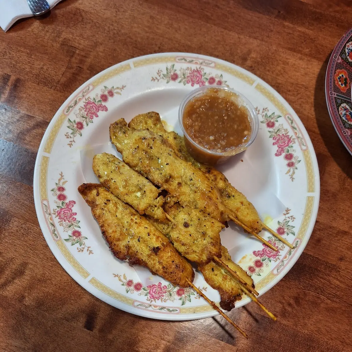 25. Lemongrass Chicken Salad (dressing on side)