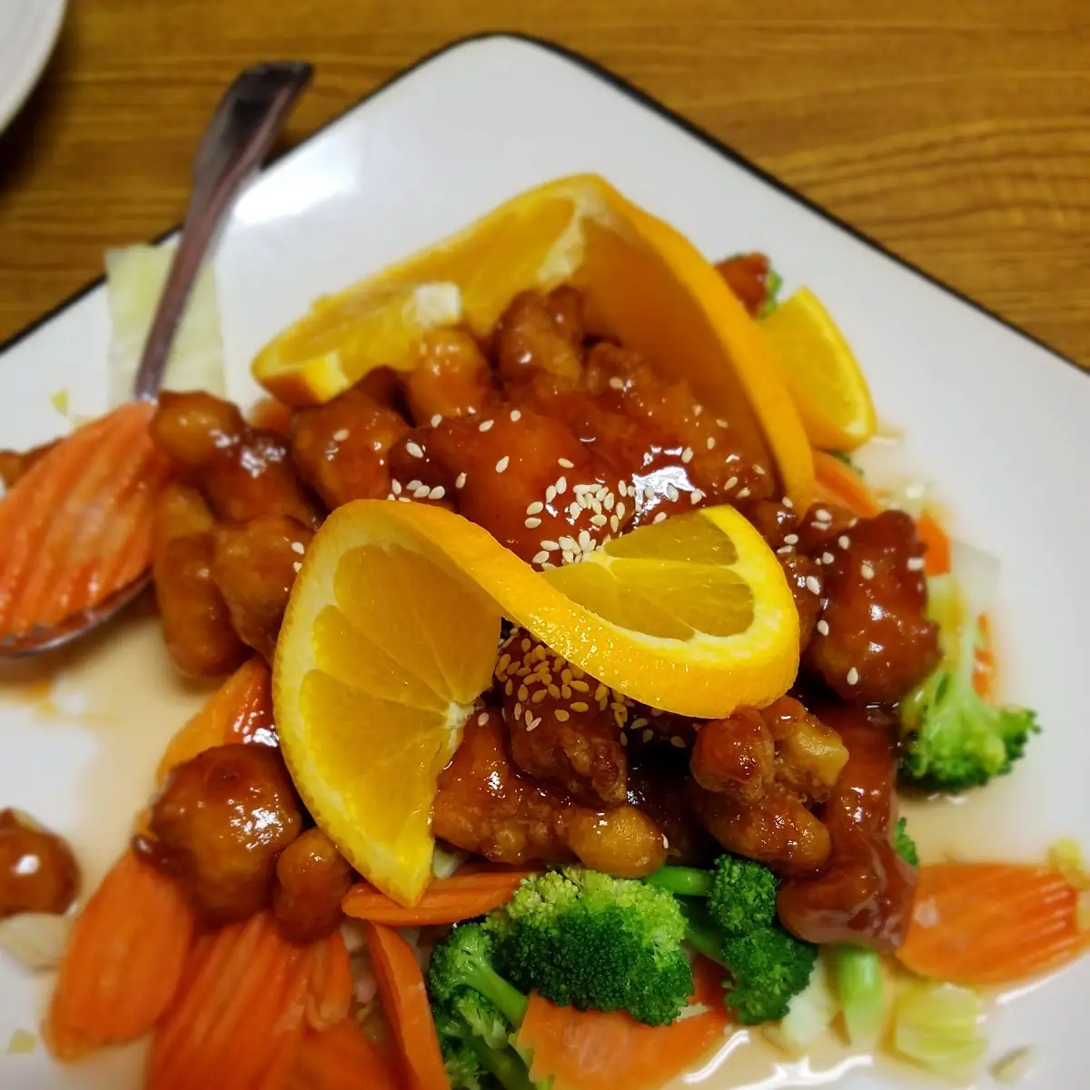 SP-8. Thai Lemongrass Chicken Pad Thai