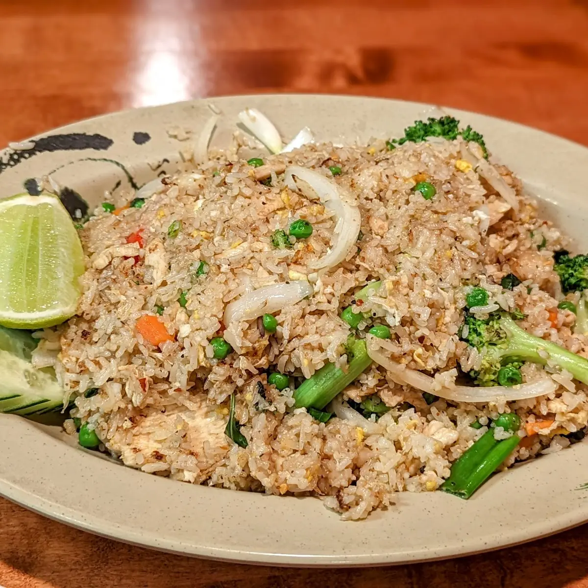 Spicy Basil Fried Rice