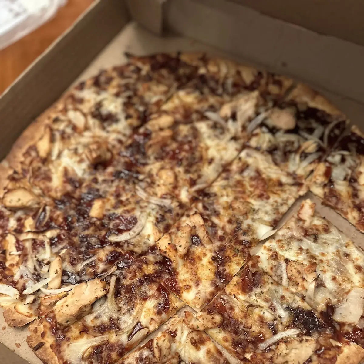 Barbecue Chicken Pizza