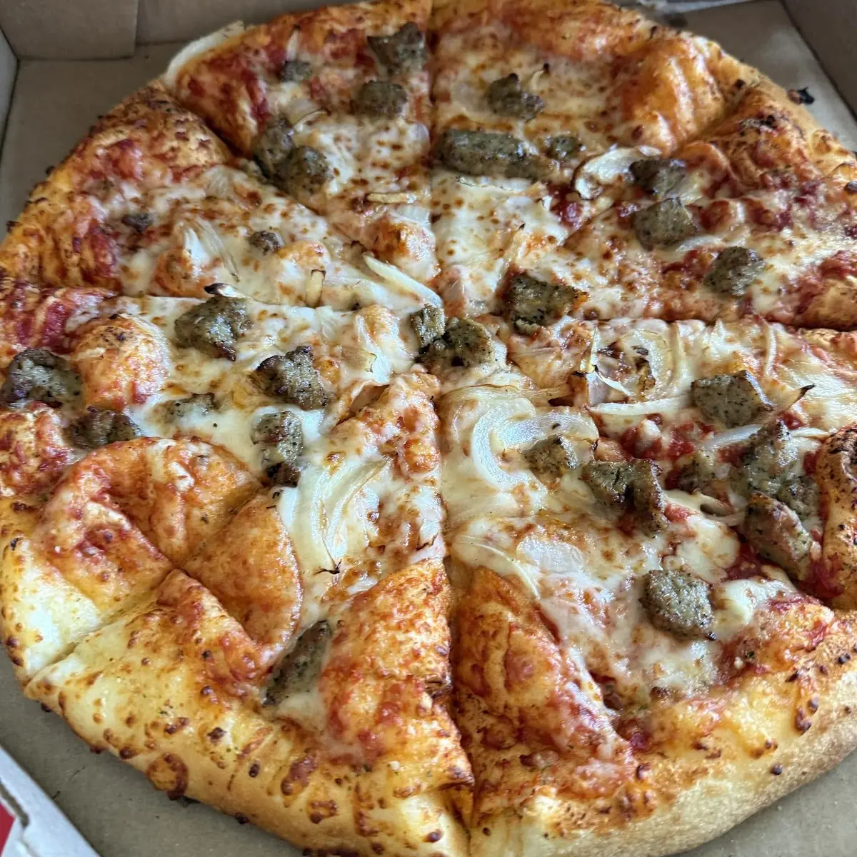 Large Hand Tossed Pizza