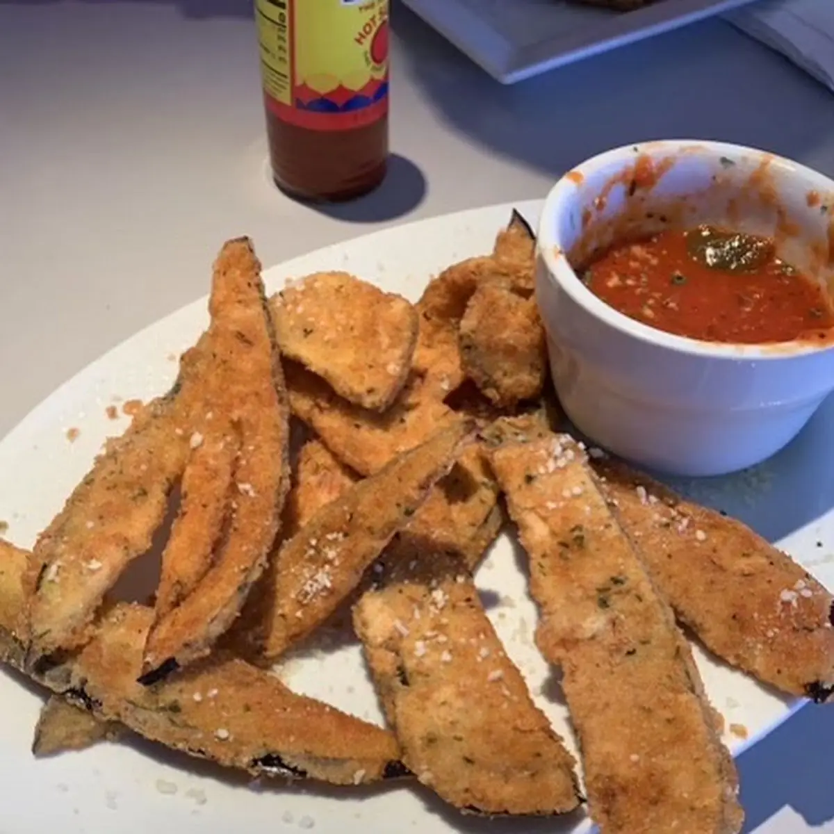 Fried Eggplant