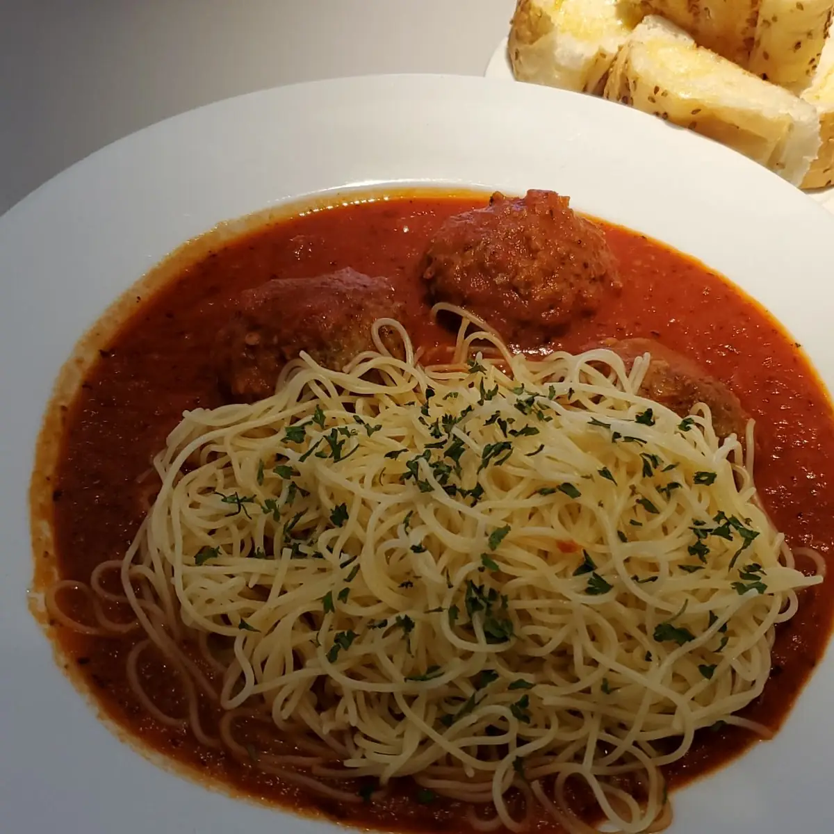 Spaghetti Meatballs