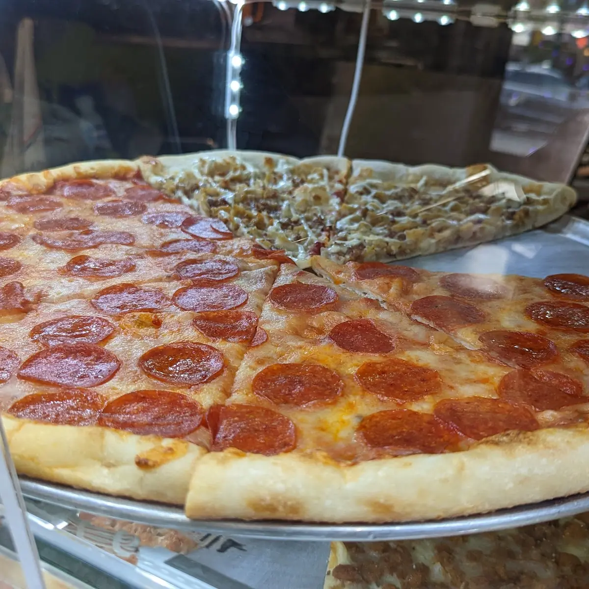 Pepperoni Pizza Slice