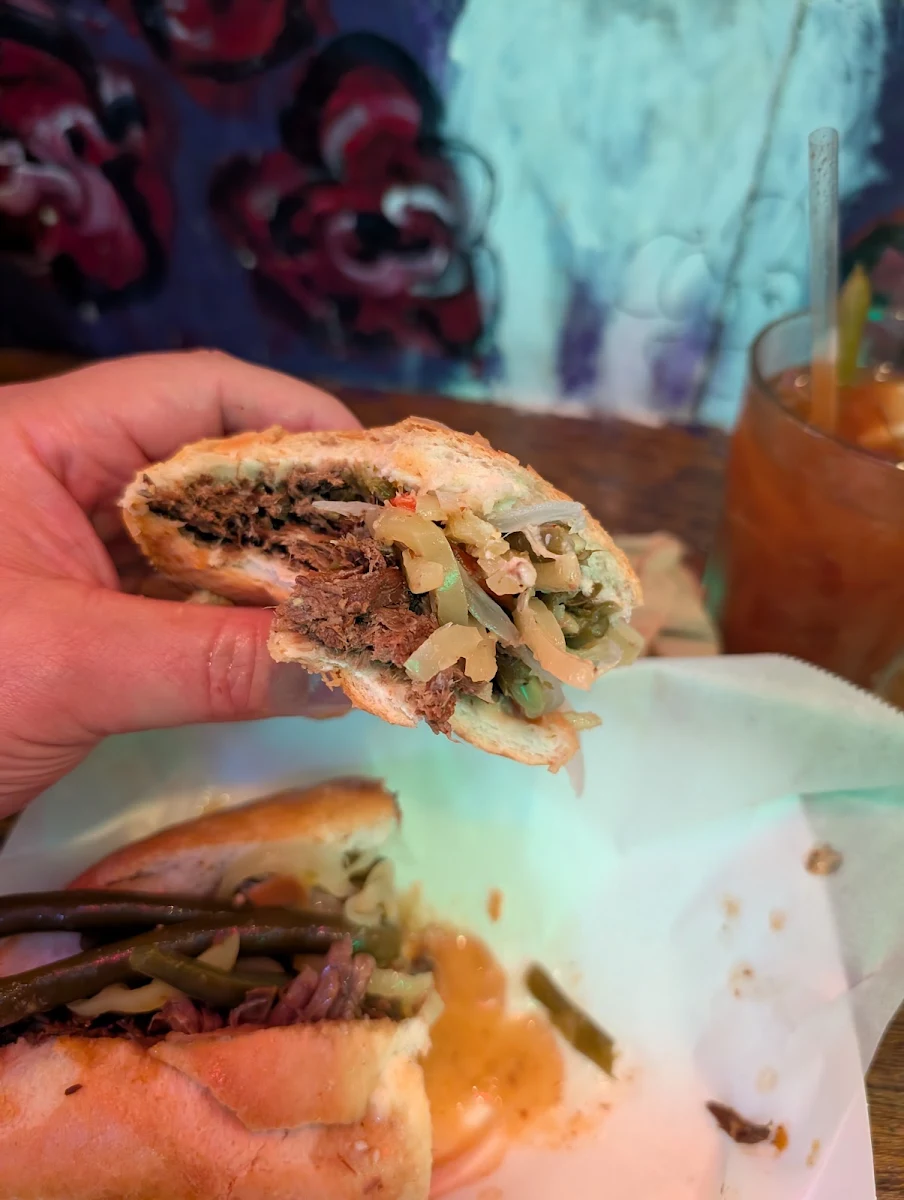 Braised Beef Poboy