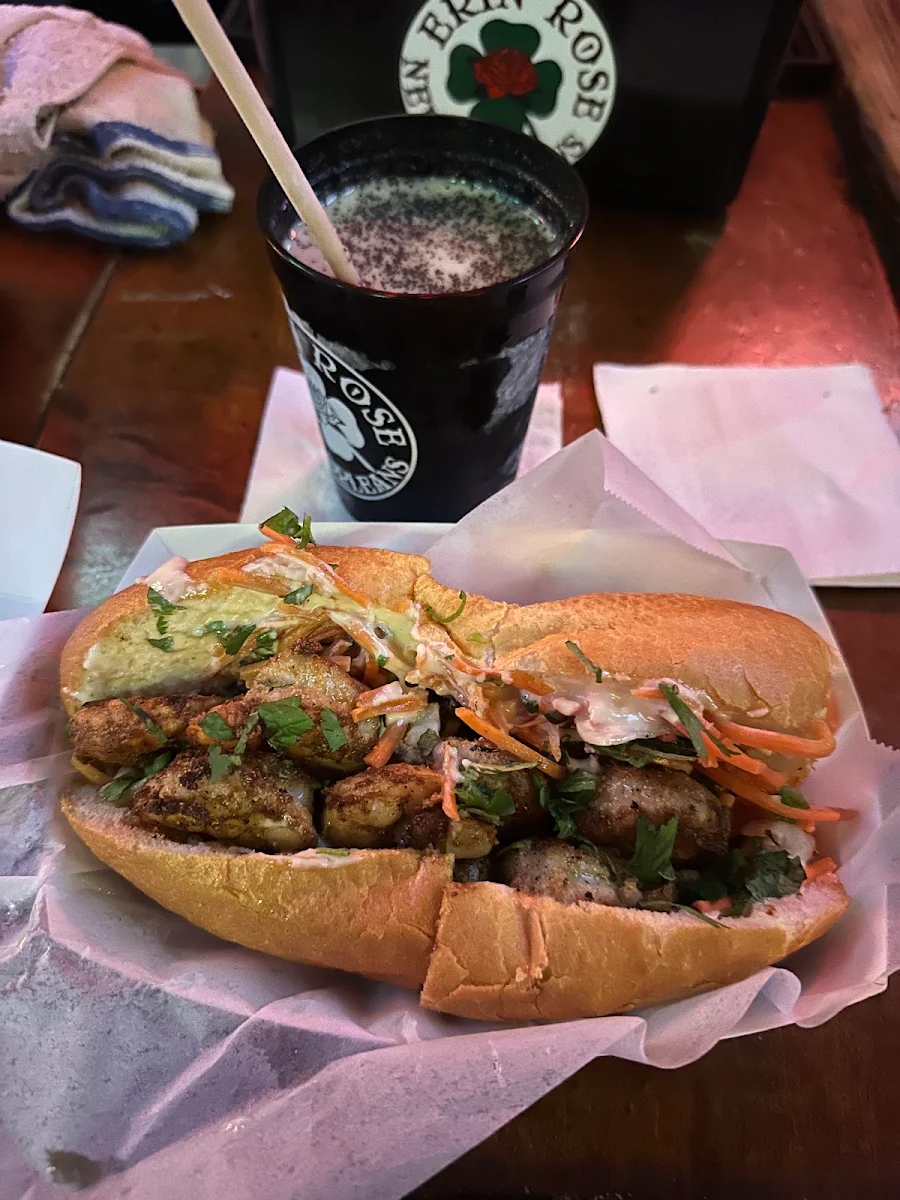 Shrimp PO Boy
