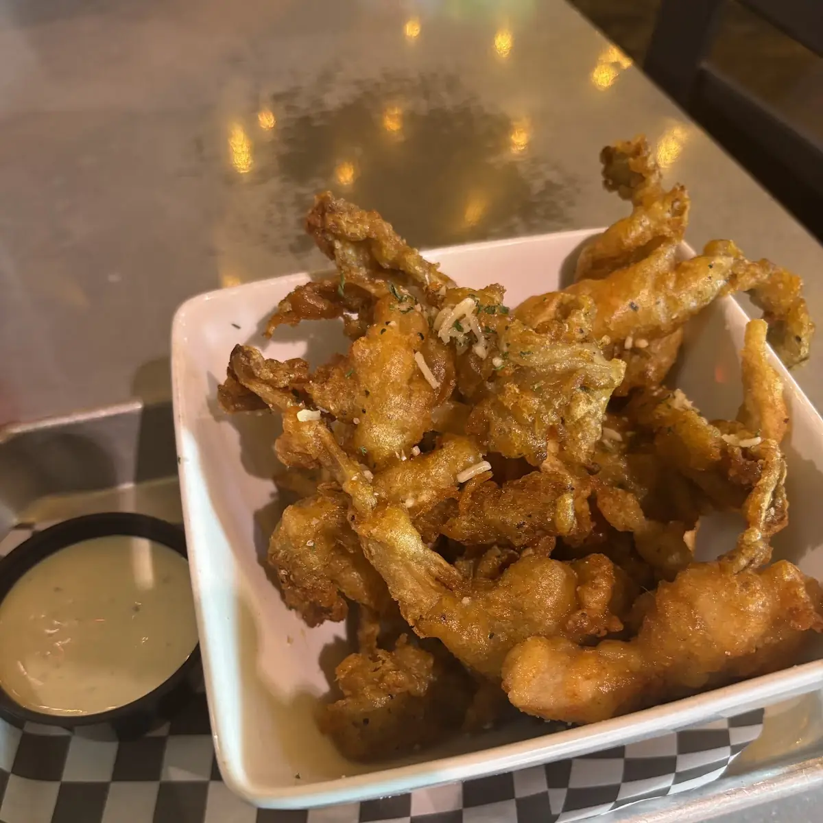 Fried Mushrooms