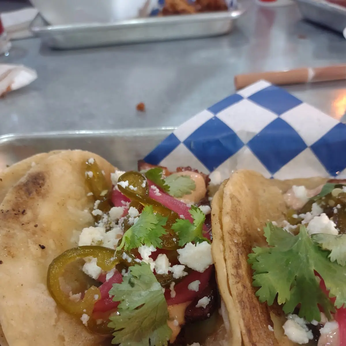 Pork Belly Tacos