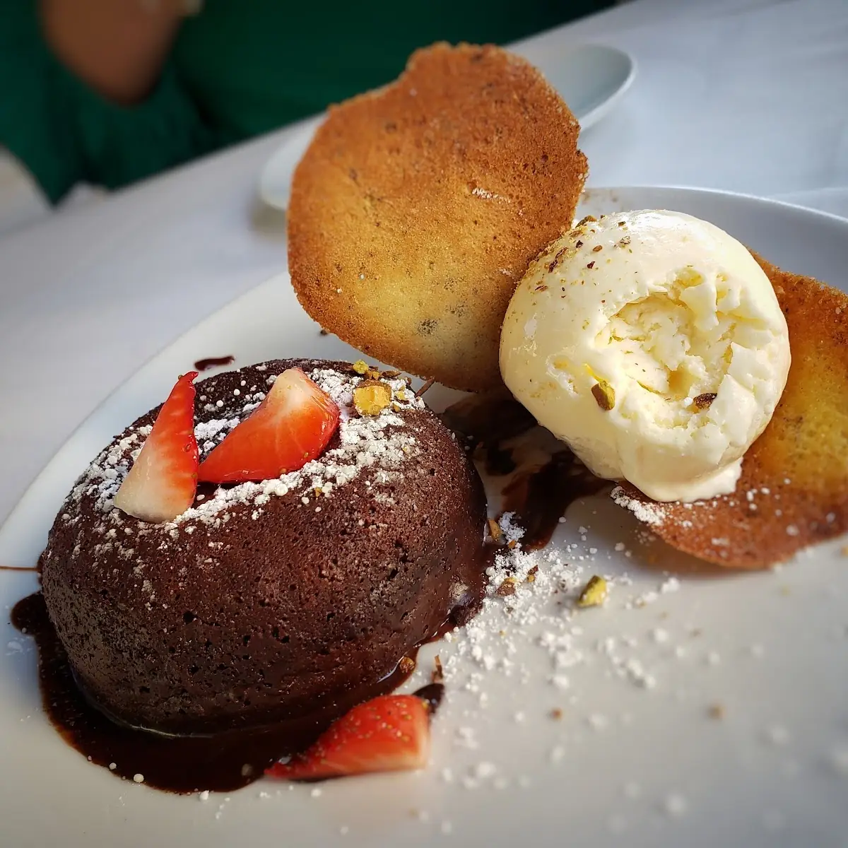 Chocolate Lava Cake