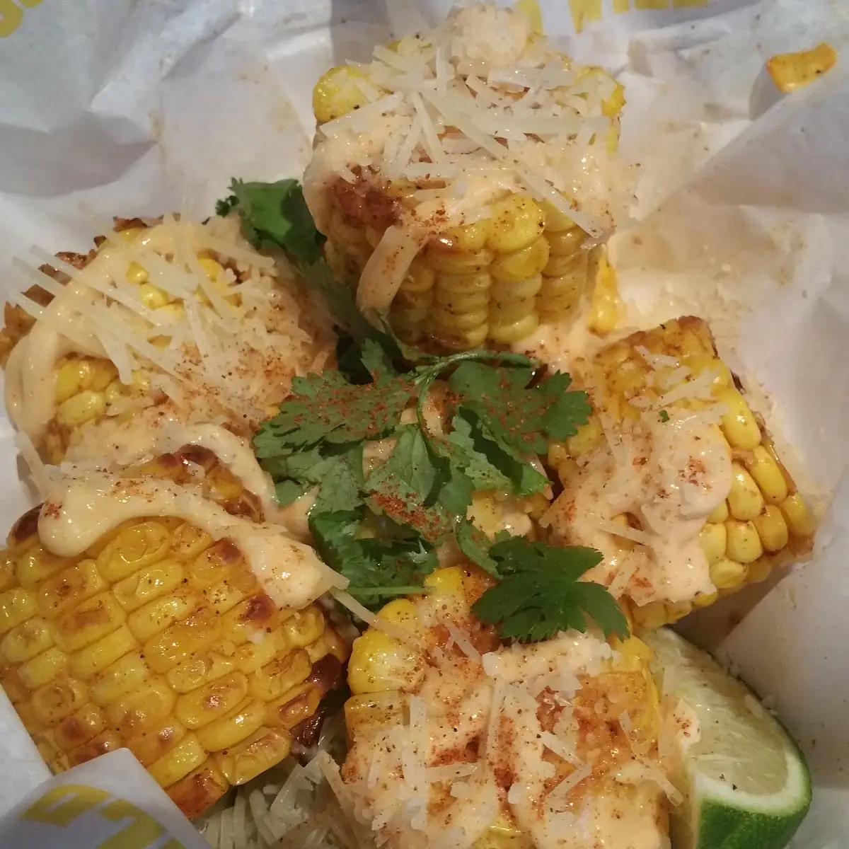 Mex Street Corn