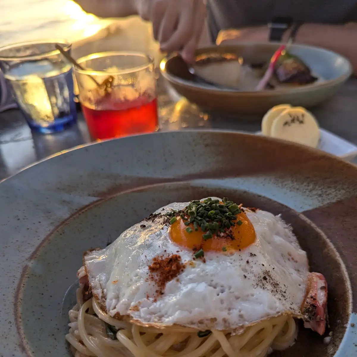 Lobster Spaghetti Carbonara
