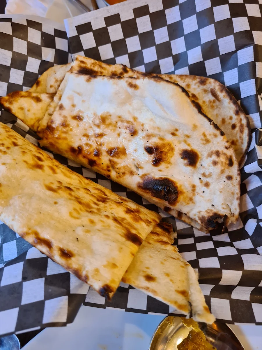 Garlic Naan