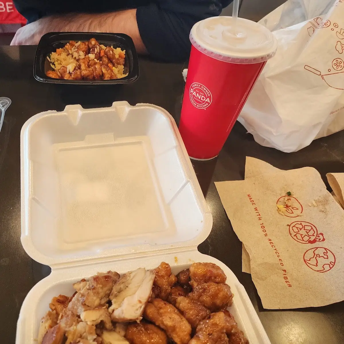 Orange Chicken Fried Rice