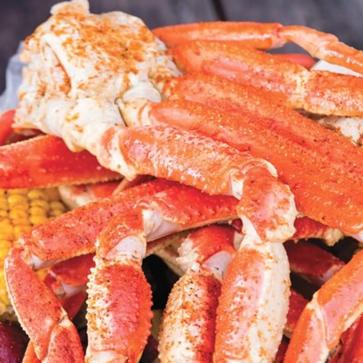 Jumbo Snow Crab