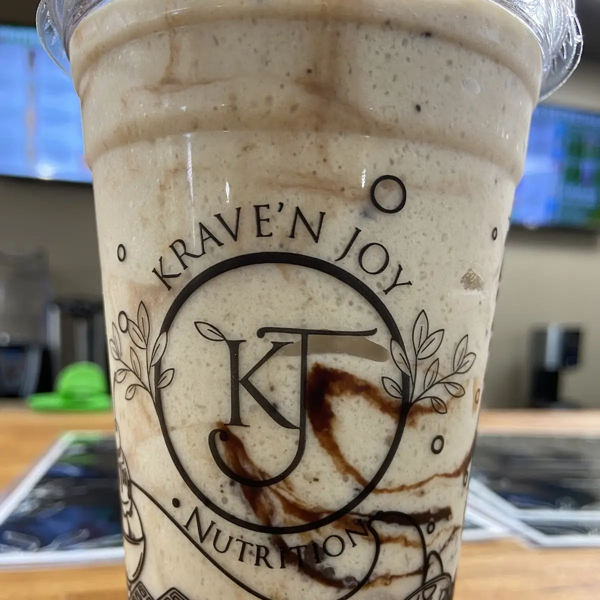 Cookie Monster Protein Shake